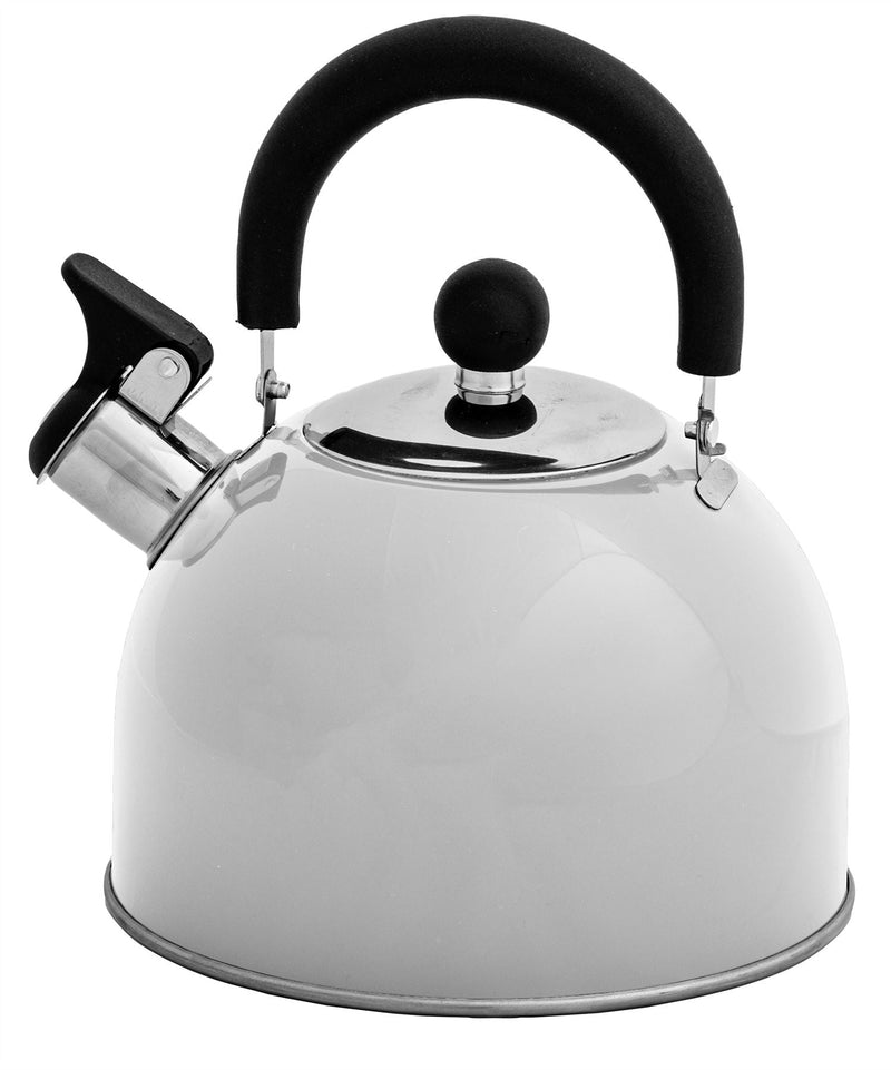 Quest Hamilton 2L Whistling Kettle - Cream Quest - Dynamic Drive