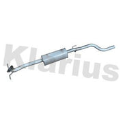 Klarius Box With Centre Pipe Centre fits Opel Astra K Sports Tourer 2016-2018