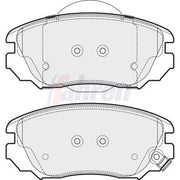 Fahren Front Brake Pad Set FBP3257