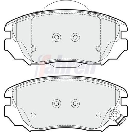 Fahren Front Brake Pad Set FBP3257