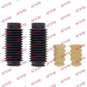 KYB 2 x Front Dust Cover Kit fits Peugeot 207 2006-2015 1.4 1.6