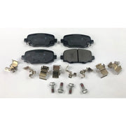 Juratek Rear Brake Pad Set fits Alfa Romeo Tonale 2022 on 1.5 1.6