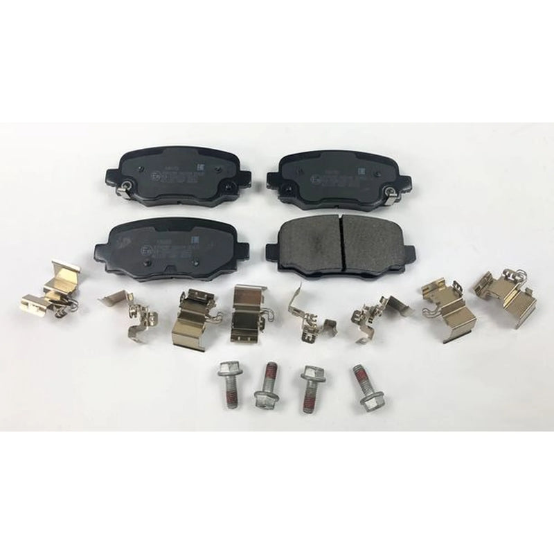 Juratek Rear Brake Pad Set fits Alfa Romeo Tonale 2022 on 1.5 1.6