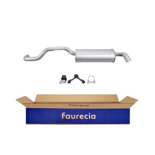 Hella End Silencer Rear 8LD 366 036-501