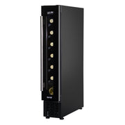 Baridi Extra-Slim 7 Bottle Wine Fridge & Cooler 15cm - Black DH76 Baridi - Dynamic Drive
