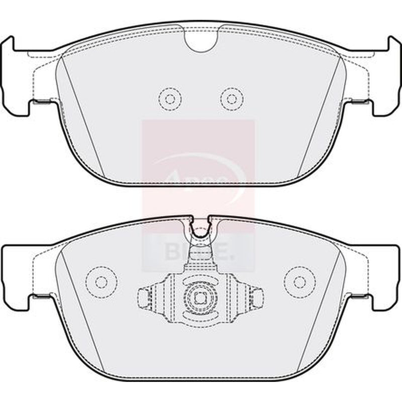 Apec Front & Rear Pads fits Volvo XC40 2019-2020
