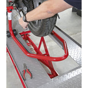Sealey Motorcycle Lift 454kg Capacity Hydraulic MC401 Sealey - Dynamic Drive