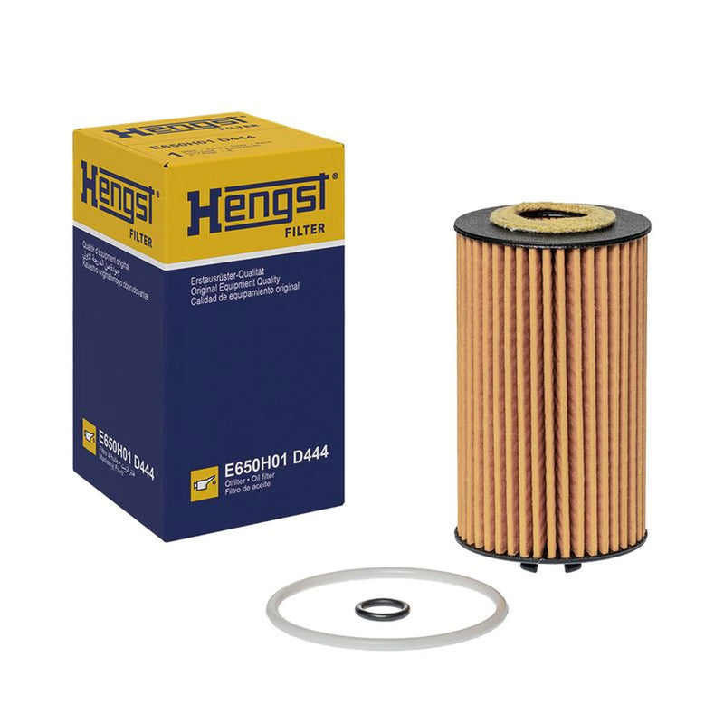 Hengst Engine Oil Filter fits Opel Astra J 2013-2018 1.6