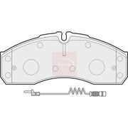 Apec Front Brake Pad Set PAD1541