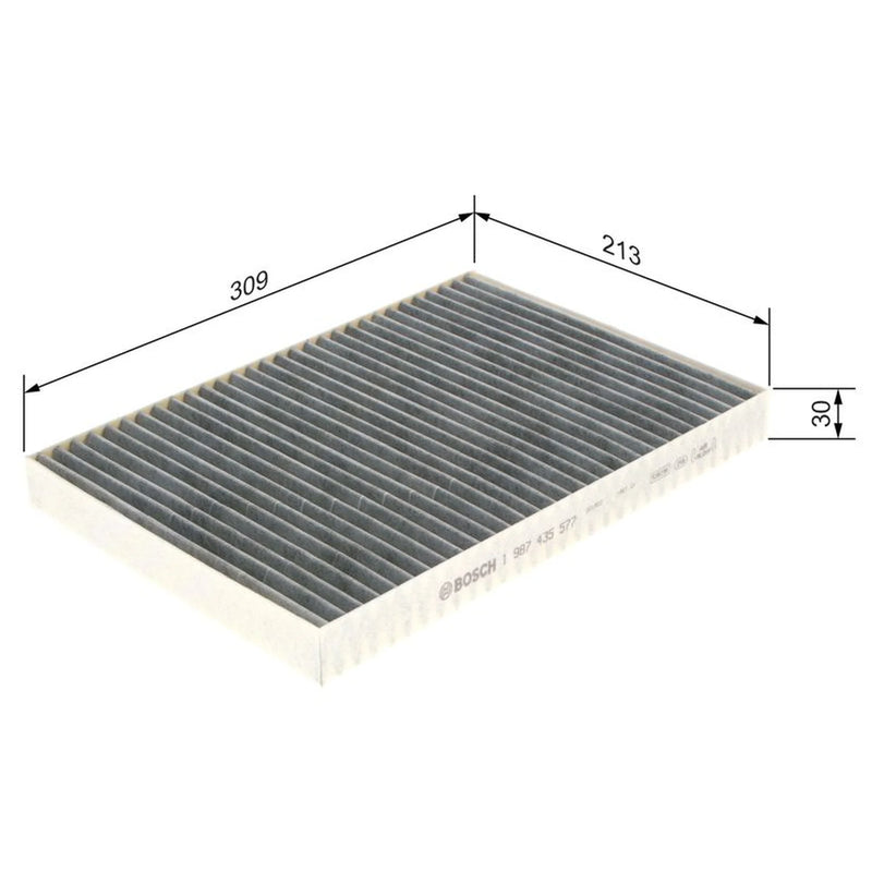 Bosch Cabin Air Filter (Pollen Filter) fits Chrysler 300C 2004-2012