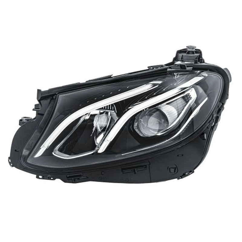 Hella Headlight Headlamp LED Left fits Mercedes-Benz E-Class 2016-2023