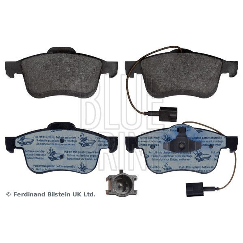 Blue Print Front & Rear Brake Discs & Pads fits Chrysler Delta 2011 on 2.0