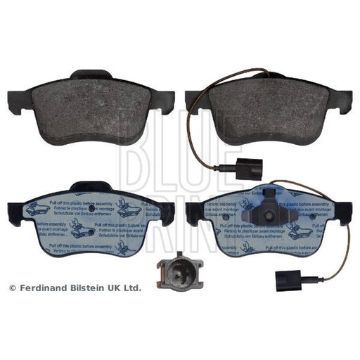 Blue Print Front Brake Pad Set ADA104267