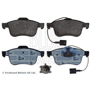 Blue Print Front & Rear Pads fits Chrysler Delta 2011 on 2.0