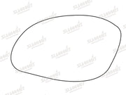 Summit Non-Heated Base Plate With Standard Mirror Glass fits Vauxhall Vectra 99 to 02 LHS Summit - Bars 4 Cars