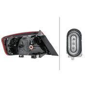 Hella Tail Light / Lamp W21W Right fits Audi A3 2012-2020