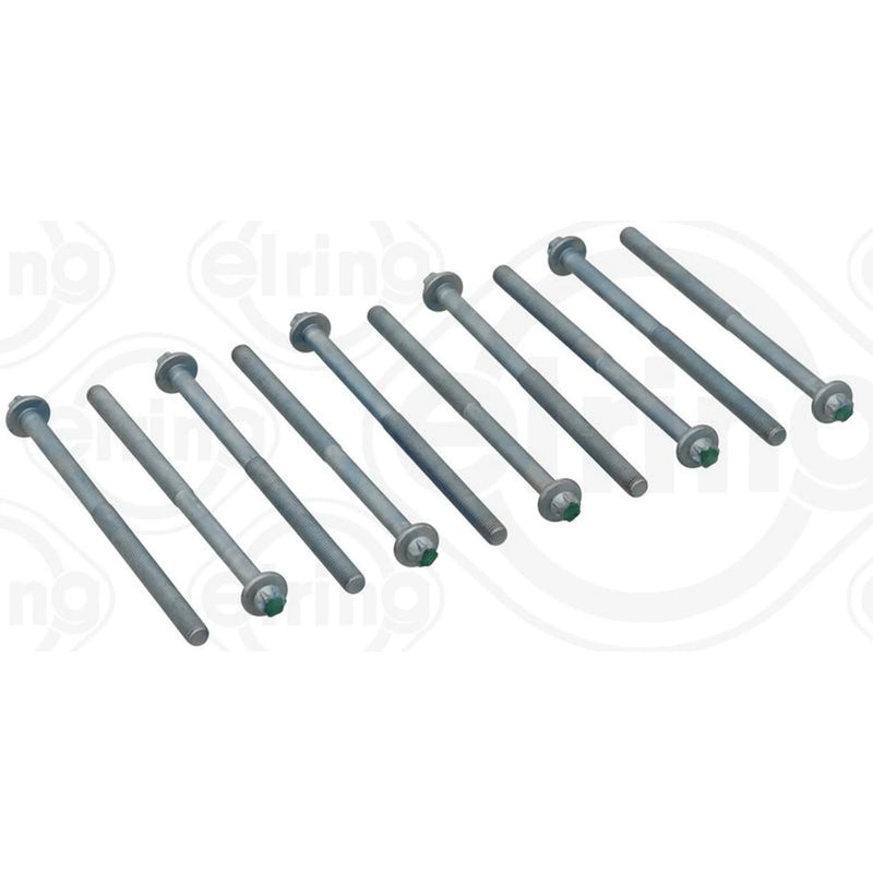 Elring Cylinder Head Bolt Set M12x1,5x201,5 fits Mercedes-Benz E-Class 2003-2008