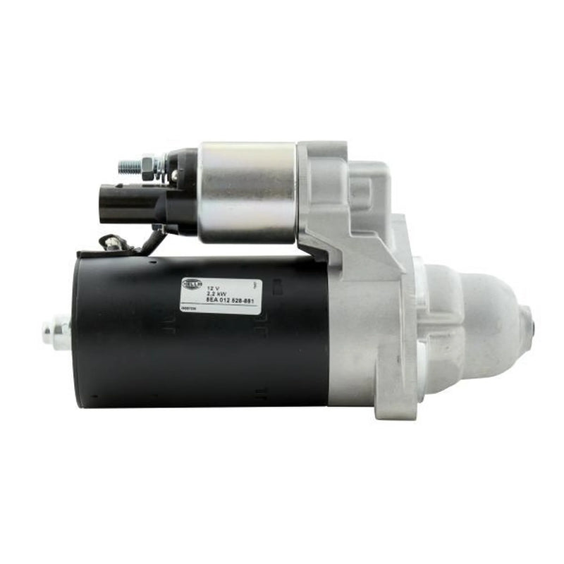 Hella Starter Motor 12V 2.2kW 10 Teeth fits Audi A4 B7 2004-2009 2.7 3.0