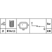 Hella Oil Pressure Sensor Switch