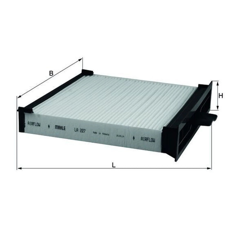 Mahle Cabin Air Filter (Pollen Filter) LA 227