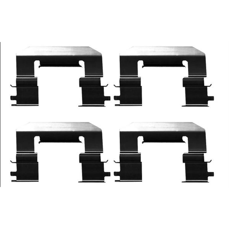 Mintex Brake Pad Accessory Fitting Kit Front fits Hyundai Grandeur 2011-2017