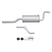 Hella End Silencer Rear fits Opel Agila A 2000-2007 1.0