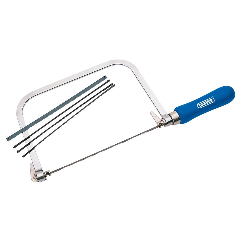 Draper Coping Saw, 5 x Blades 18052 Draper - Dynamic Drive