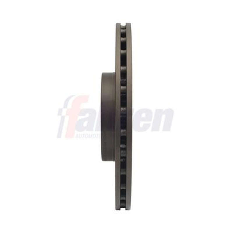 Fahren Front Brake Discs & Pads fits Fiat Grande Punto 2005-2010 1.3 1.4 1.6 1.9