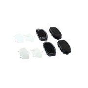 Bosch Front & Rear Pads fits Jeep Compass 2016-2017 1.4 1.6 2.0