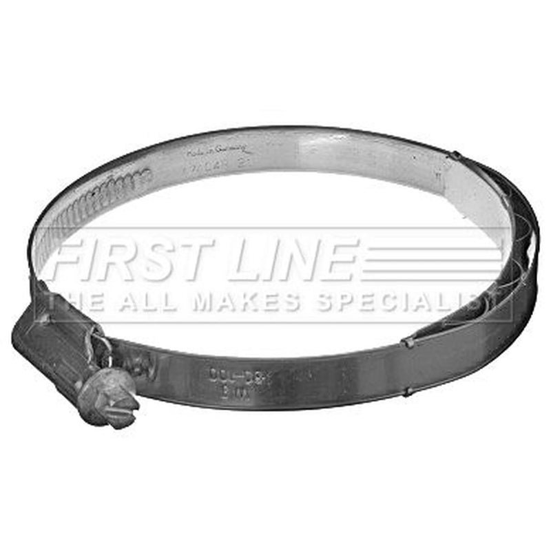 First Line Charge Air Hose Fastening Clamp Wide Thick