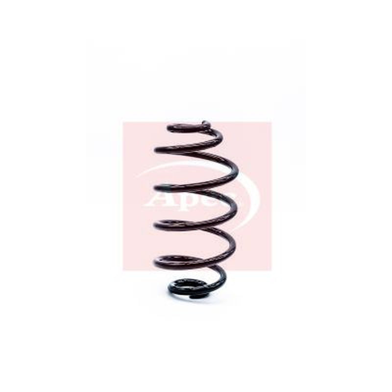 Apec Rear Suspension Coil Spring fits Opel Meriva A 2003-2010