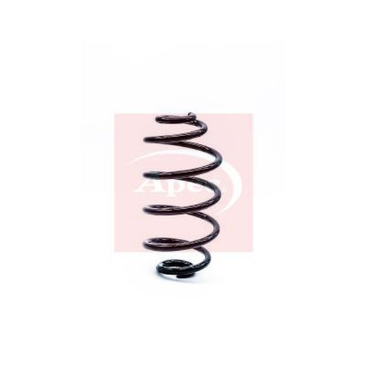 Apec Rear Suspension Coil Spring fits Opel Meriva A 2003-2010