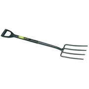 Draper Extra Long Carbon Steel Garden Fork 88793 Draper - Dynamic Drive