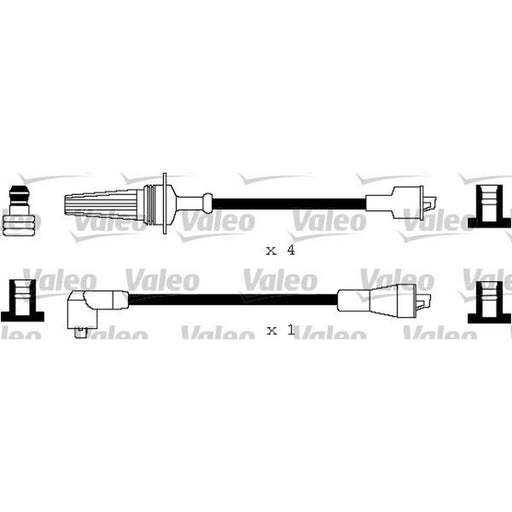 Valeo Ignition HT Lead Cable Kit 346134