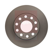Apec Rear Brake Solid Discs & Pads fits Audi Coupe B3 1990-1996