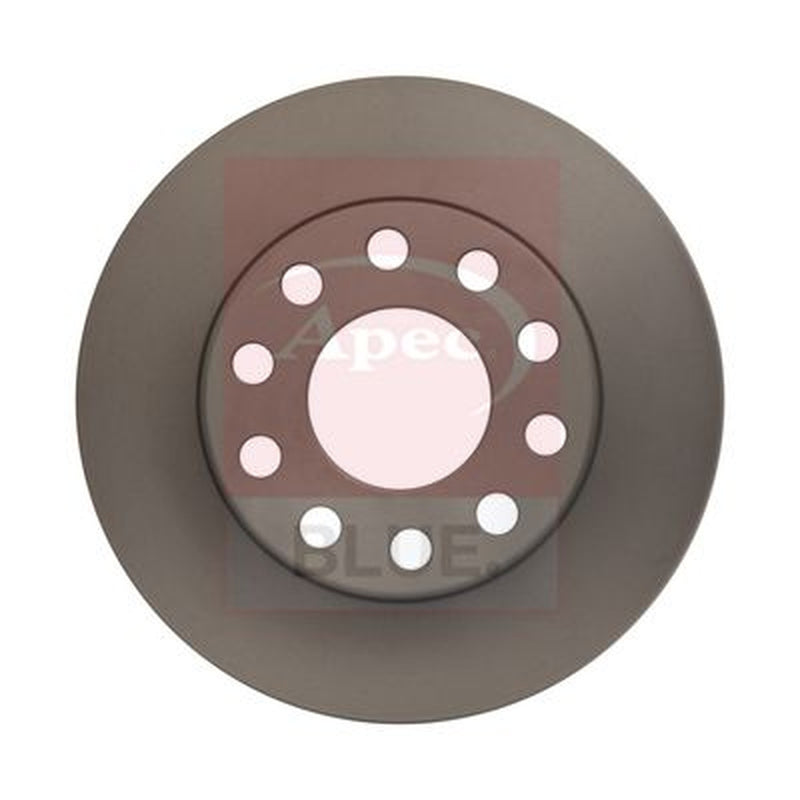 Apec Rear Brake Solid Discs & Pads fits Audi Coupe B3 1990-1996