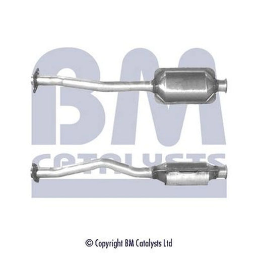 BM Catalysts Petrol Cat fits Citroën Ax 1991-1996 1.4