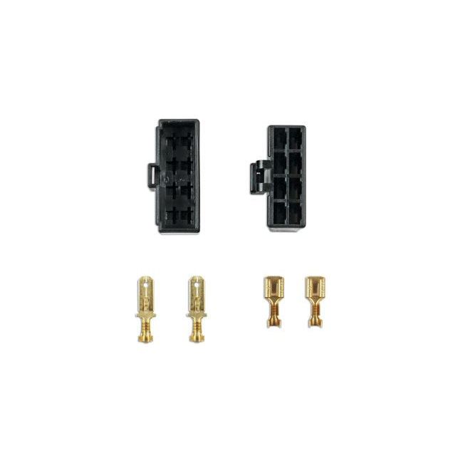 Connect 250 Type Connector 8 Pin Kit 18pc 37406 Tool Connection - Dynamic Drive