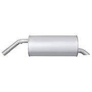 Hella End Silencer Rear fits Citroën C3 Picasso 2009-2015 1.6