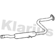 Klarius Box With Centre Pipe Centre fits Daihatsu Charade 1993-2000 1.3 1.5