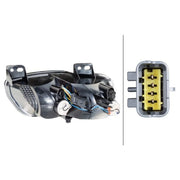 Hella Tail Light / Lamp PY21W Bumper 2TN 011 056-031