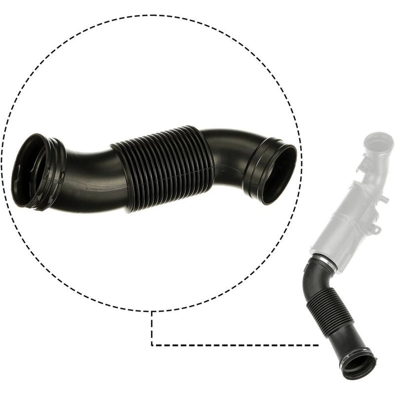 Gates Air Supply Hose 390mm Plastic fits BMW 1 2019-2020