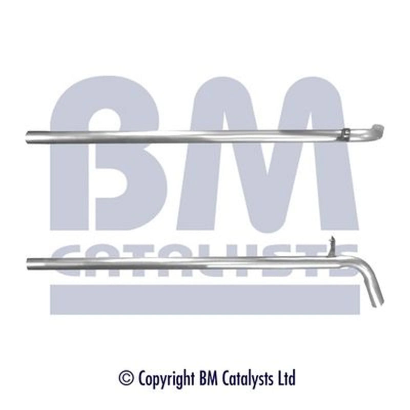 BM Catalysts Exhaust Pipe OD fits Renault Grand Scénic III 2009-2016 1.5