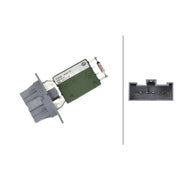 Hella Heater Blower Resistor 9ML 366 410-971