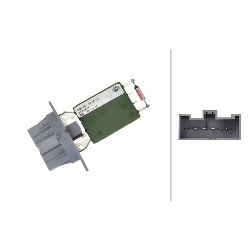 Hella Heater Blower Resistor 9ML 366 410-971