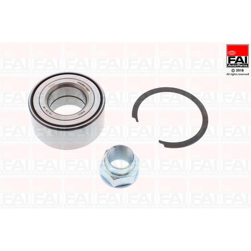FAI Wheel Bearing Kit 72mm fits Fiat Brava 1995-2002 1.2 1.4 1.6 1.9
