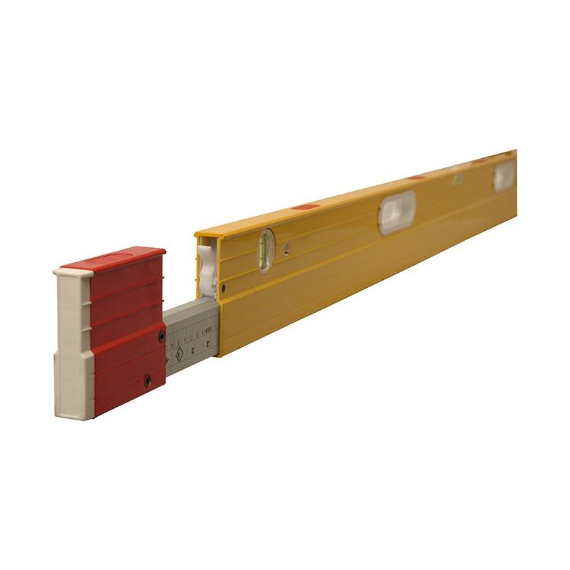 Stabila 106TM Extending Magnetic Spirit Level 3 Vial 216-379cm Stabila - Dynamic Drive