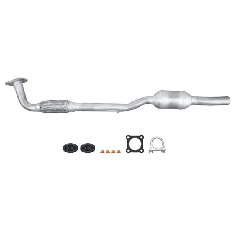 Hella Catalytic Converter fits Seat Arosa 2000-2004 1.4