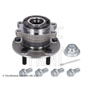 Blue Print Wheel Bearing Kit Rear Right fits Citroën C4 Aircross 2012 on 1.6 1.8