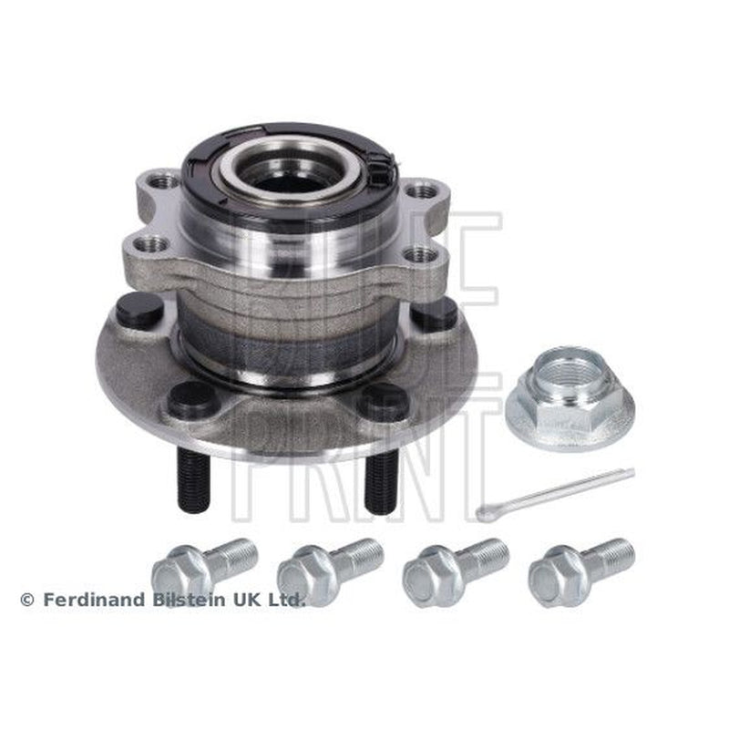Blue Print Wheel Bearing Kit Rear Right fits Citroën C4 Aircross 2012 on 1.6 1.8